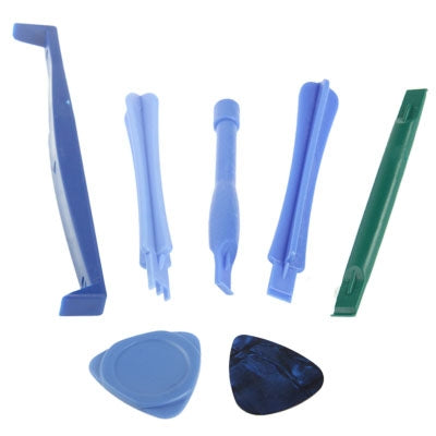 Set di strumenti di apertura speciali professionali 7 in 1 per iPhone 5 / iPhone 4 e 4S / iPad 4 / Altri telefoni cellulari, 7 in 1 Set di strumenti di apertura speciali professionali 7 in 1 per iPhone 5 / iPhone 4 e 4S / iPad 4 / Altri telefoni cellulari, 7 in 1